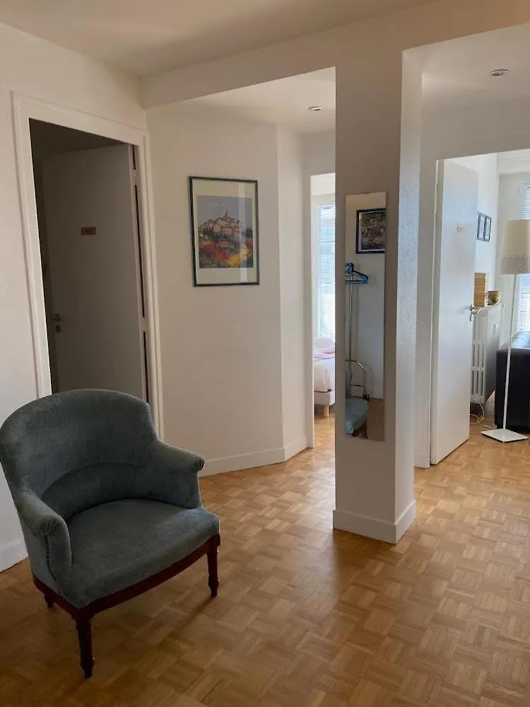 Ferienwohnung Le Roosevelt - Hypercentre - Balcon - Vue Vichy Frankreich