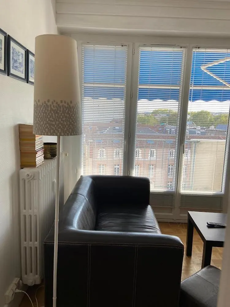 Ferienwohnung Le Roosevelt - Hypercentre - Balcon - Vue Vichy 0*,  Frankreich