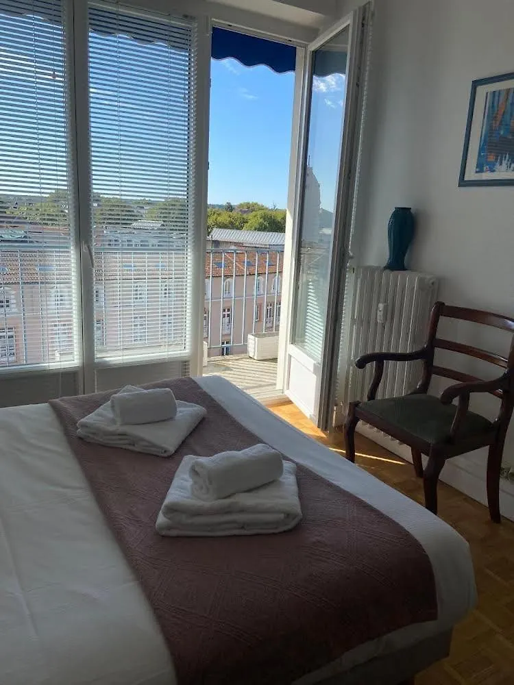 Ferienwohnung Le Roosevelt - Hypercentre - Balcon - Vue Vichy Apartment