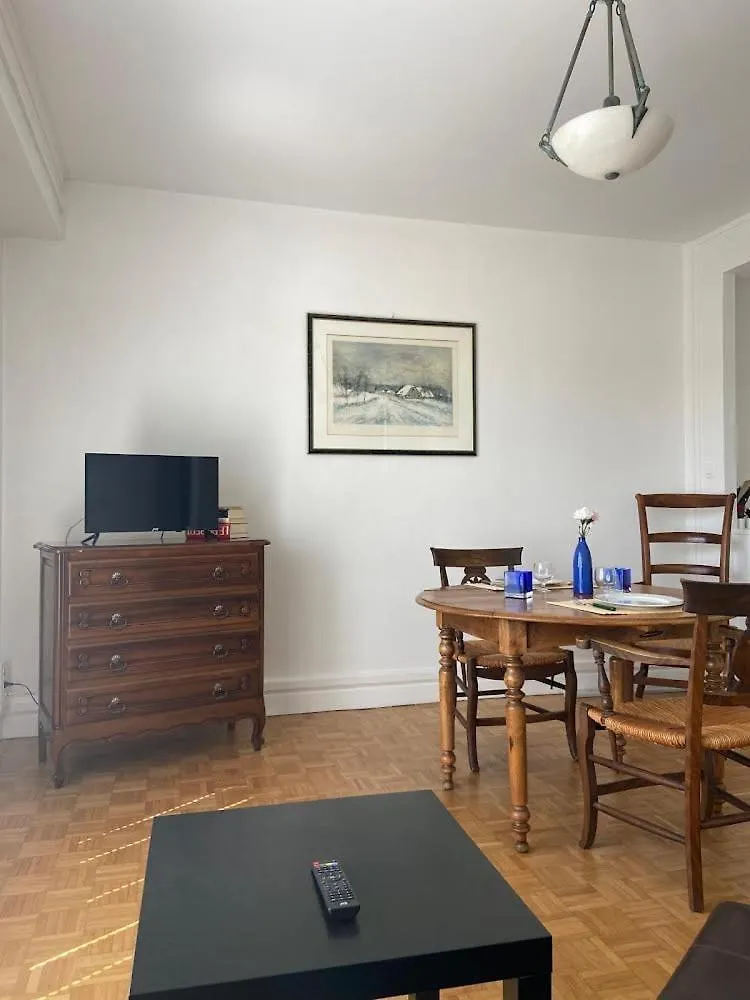 Le Roosevelt - Hypercentre - Balcon - Vue Apartment Vichy 0*,