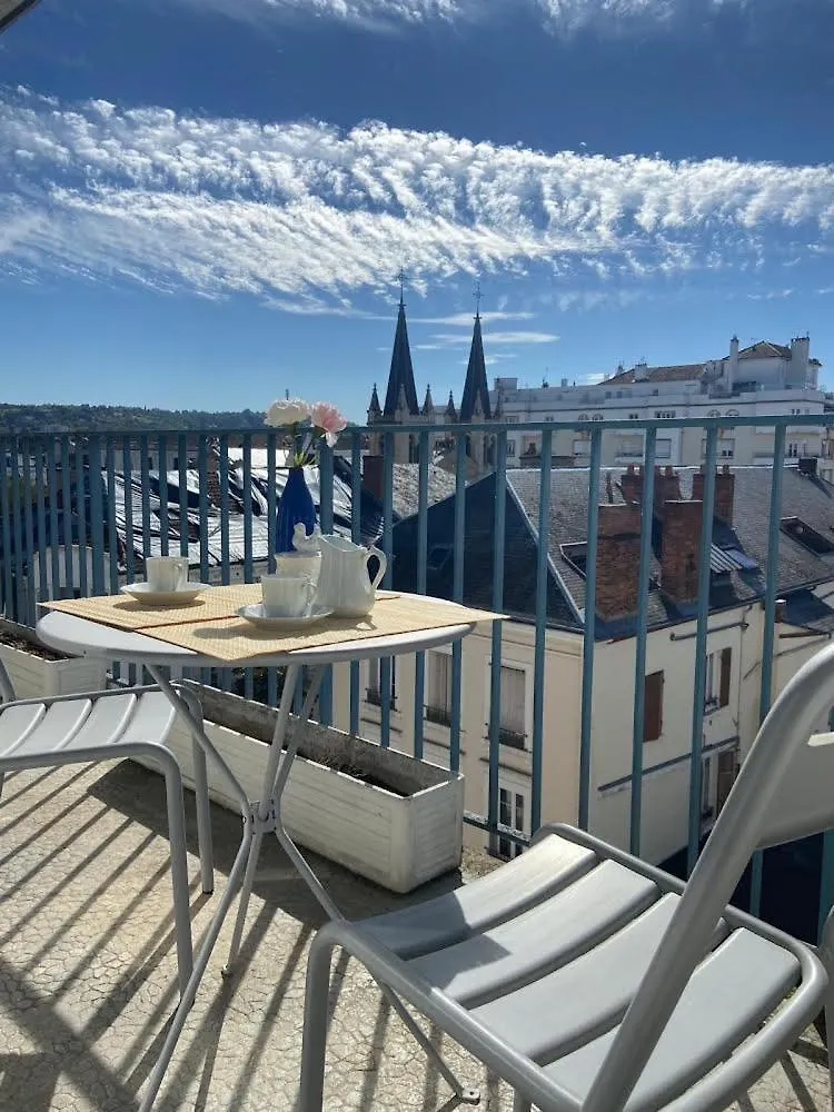 Le Roosevelt - Hypercentre - Balcon - Vue Apartment Vichy